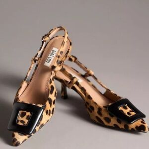 Bibi Lou Robin 3” Kitten heel in Leopard - Size 8